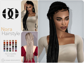 image of sims 4 hair